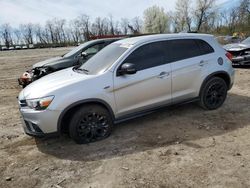 Salvage cars for sale from Copart Baltimore, MD: 2019 Mitsubishi Outlander Sport ES