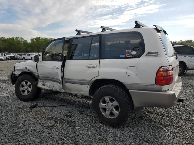 2002 Toyota Land Cruiser