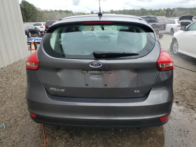 2018 Ford Focus SE