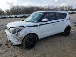 KIA Soul salvage cars for sale: 2015 KIA Soul