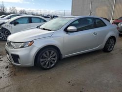 Vehiculos salvage en venta de Copart Lawrenceburg, KY: 2011 KIA Forte SX