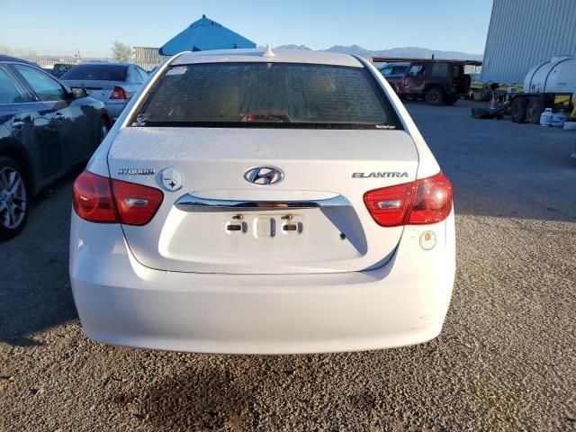 2010 Hyundai Elantra Blue