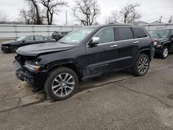 Salvage cars for sale from Copart West Mifflin, PA: 2017 Jeep Grand Cherokee Overland