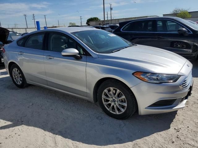 2018 Ford Fusion S