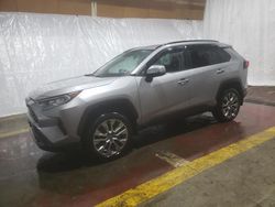 Salvage cars for sale at Marlboro, NY auction: 2020 Toyota Rav4 XLE Premium