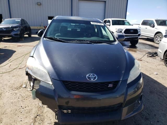 2010 Toyota Corolla Matrix S