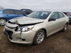 Chevrolet salvage cars for sale: 2016 Chevrolet Malibu Limited LS