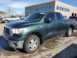 Toyota Tundra salvage cars for sale: 2008 Toyota Tundra Double Cab