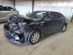 Salvage cars for sale at Des Moines, IA auction: 2009 Toyota Camry Hybrid