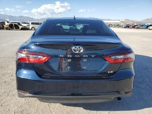 2021 Toyota Camry LE