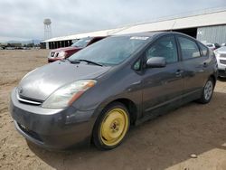 Salvage cars for sale from Copart Phoenix, AZ: 2007 Toyota Prius