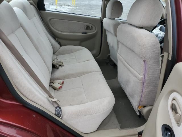 2003 KIA Spectra Base