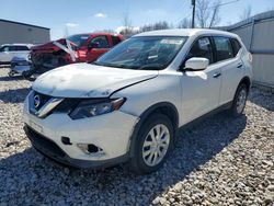 Salvage cars for sale at Wayland, MI auction: 2016 Nissan Rogue S