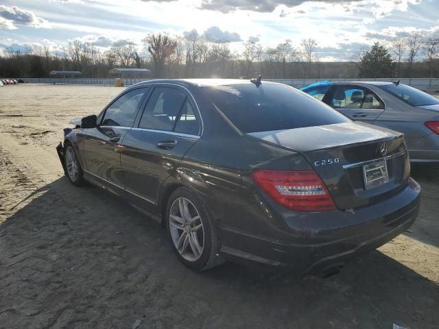 2013 Mercedes-Benz C 250