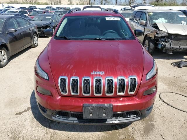 2017 Jeep Cherokee Sport