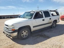 Chevrolet Suburban c1500 salvage cars for sale: 2002 Chevrolet Suburban C1500