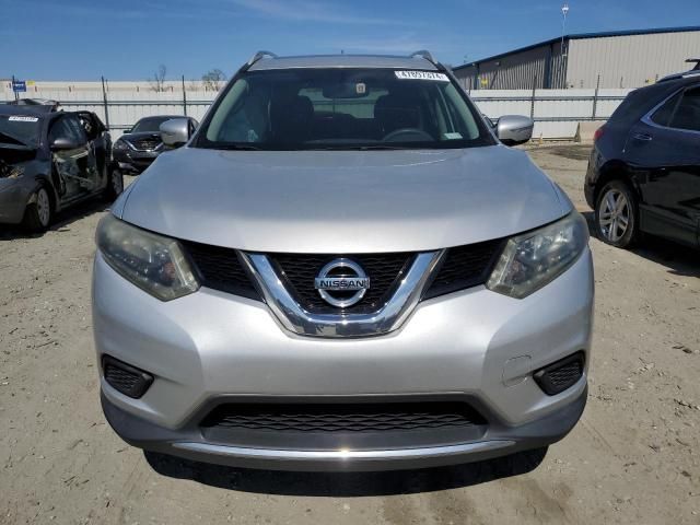 2015 Nissan Rogue S