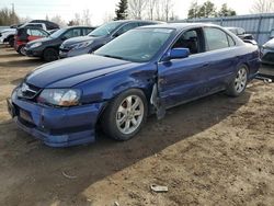 Acura TL salvage cars for sale: 2003 Acura 3.2TL TYPE-S