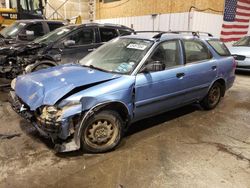 Salvage cars for sale from Copart Anchorage, AK: 1999 Suzuki Esteem GL