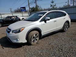 Salvage cars for sale from Copart Hillsborough, NJ: 2014 Subaru XV Crosstrek 2.0I Hybrid Touring