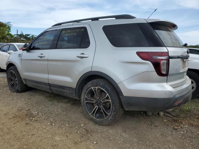 2015 Ford Explorer Sport