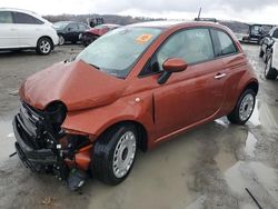 Salvage cars for sale at Cahokia Heights, IL auction: 2015 Fiat 500 POP