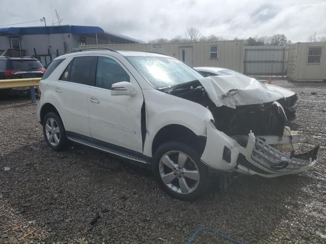 2011 Mercedes-Benz ML 350 4matic