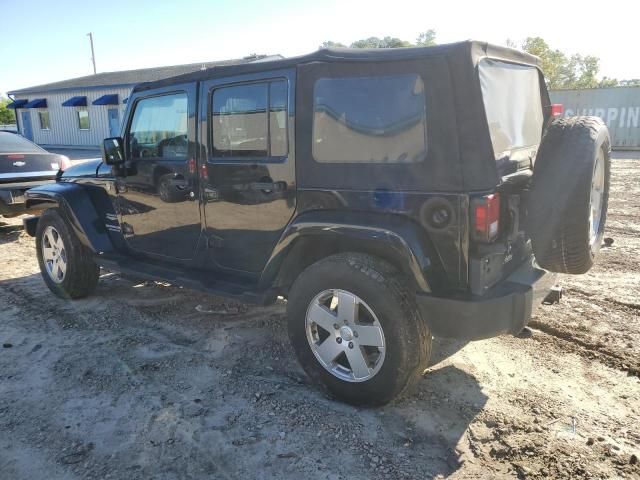 2010 Jeep Wrangler Unlimited Sahara