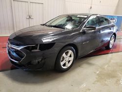 Salvage cars for sale at Angola, NY auction: 2023 Chevrolet Malibu LT