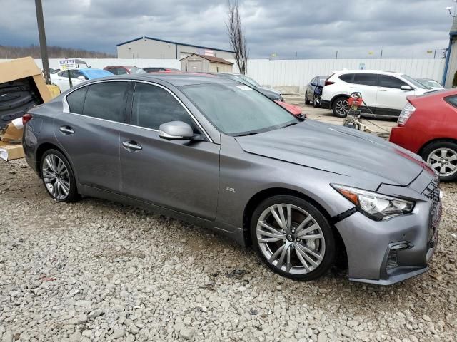 2019 Infiniti Q50 Luxe