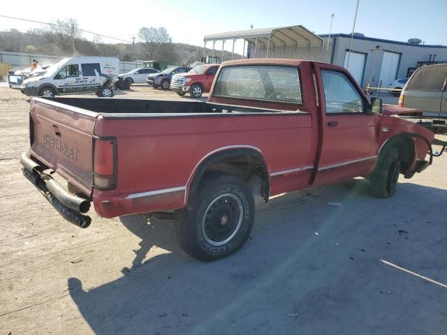 1987 Chevrolet S Truck S10