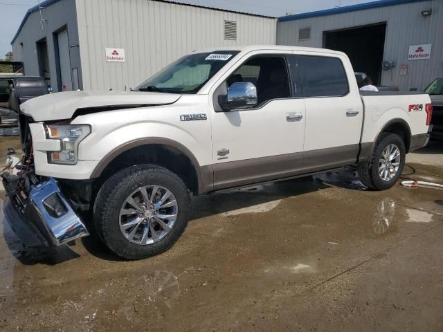 2015 Ford F150 Supercrew