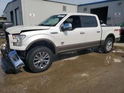 Vehiculos salvage en venta de Copart New Orleans, LA: 2015 Ford F150 Supercrew