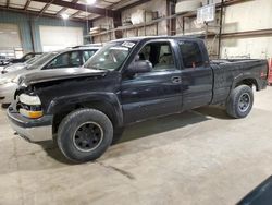 Salvage cars for sale at Eldridge, IA auction: 1999 Chevrolet Silverado K1500