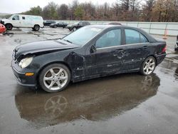 Mercedes-Benz C 230 salvage cars for sale: 2007 Mercedes-Benz C 230