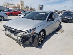 Nissan salvage cars for sale: 2019 Nissan Altima SR