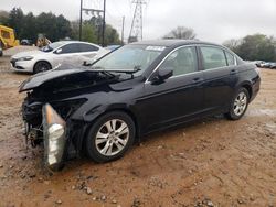 Salvage cars for sale at China Grove, NC auction: 2010 Honda Accord LXP