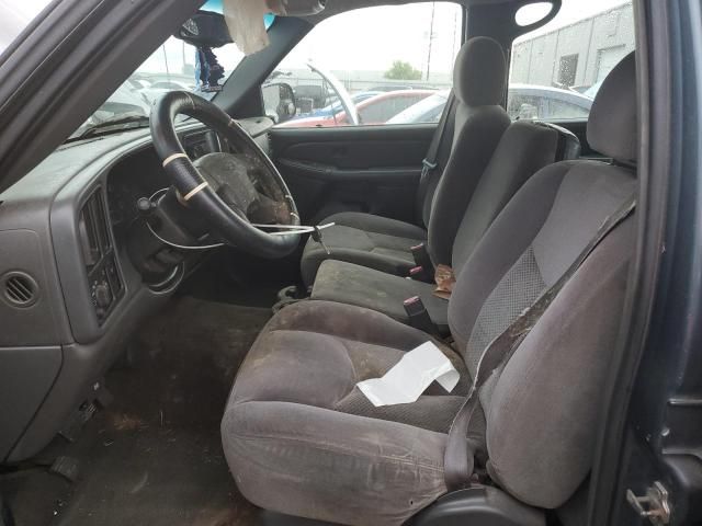 2007 Chevrolet Silverado C1500 Classic Crew Cab