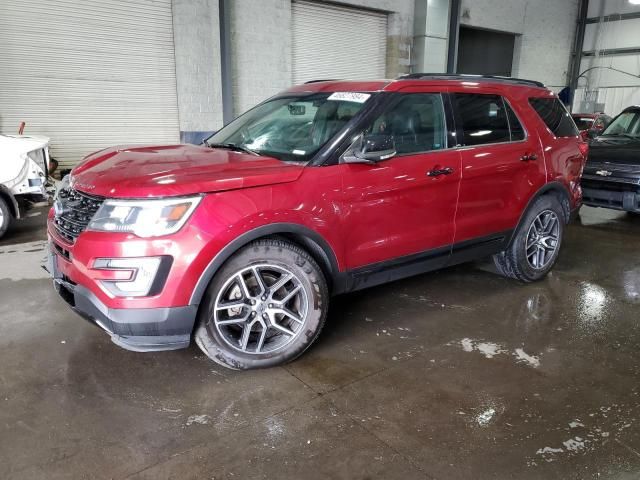 2016 Ford Explorer Sport