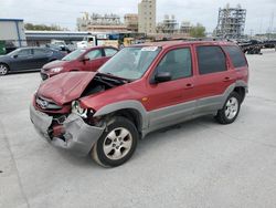 Mazda Tribute salvage cars for sale: 2001 Mazda Tribute DX