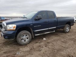 Dodge RAM 2500 ST salvage cars for sale: 2006 Dodge RAM 2500 ST