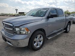 Salvage cars for sale from Copart Houston, TX: 2019 Dodge RAM 1500 Classic SLT