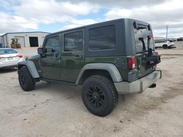 2008 Jeep Wrangler Unlimited Rubicon