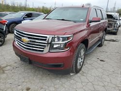 Salvage cars for sale from Copart Bridgeton, MO: 2016 Chevrolet Tahoe K1500 LT