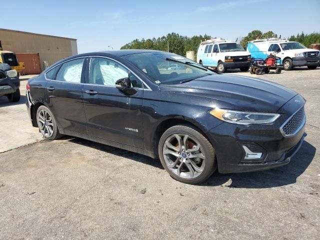 2019 Ford Fusion Titanium