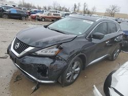 Salvage cars for sale from Copart Bridgeton, MO: 2019 Nissan Murano S