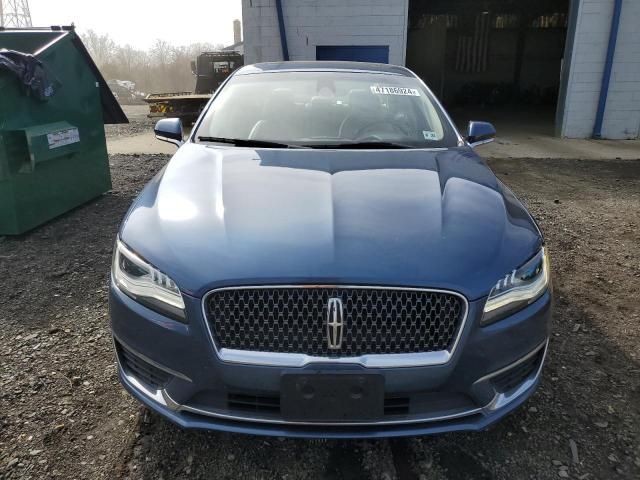 2018 Lincoln MKZ Hybrid Reserve