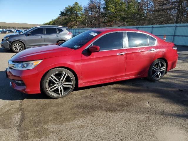 2017 Honda Accord Sport