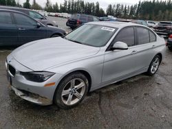 Salvage cars for sale from Copart Arlington, WA: 2012 BMW 328 I Sulev