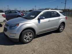 Chevrolet Vehiculos salvage en venta: 2016 Chevrolet Equinox LT